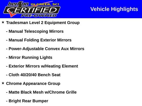 Used 2024 RAM 3500 Tradesman w/ Chrome Appearance Group AWD/4WD image 3
