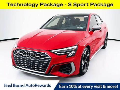 Used 2023 Audi S3 Premium Plus w/ Premium Plus Package AWD/4WD image 3
