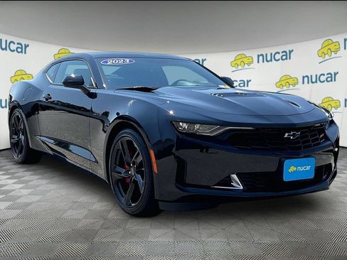 Used 2023 Chevrolet Camaro LT w/ RS Package RWD image 1
