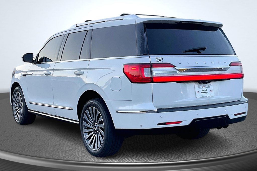 Used 2020 Lincoln Navigator Reserve AWD/4WD image 5