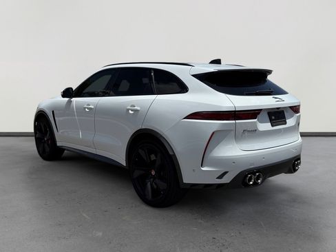 Used 2021 Jaguar F-PACE SVR AWD/4WD image 3