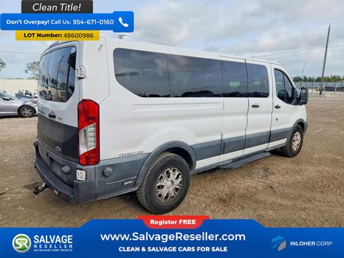 Used 2015 Ford Transit 350 XLT image 4