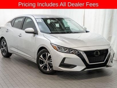 Certified 2022 Nissan Sentra SV