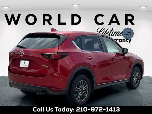 Used 2021 MAZDA CX-5 Touring w/ Touring Preferred SV Package FWD image 3