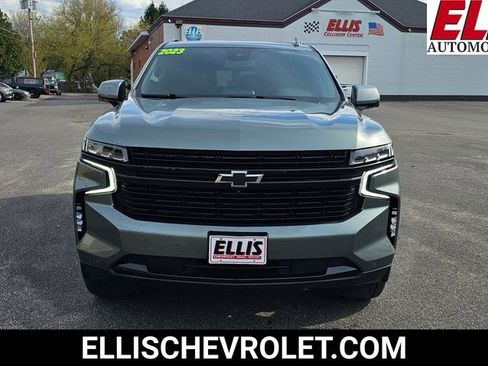 Used 2023 Chevrolet Tahoe RST w/ Luxury Package AWD/4WD image 1