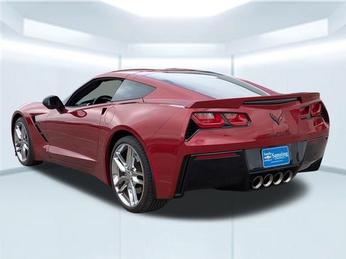 Used 2015 Chevrolet Corvette Stingray Coupe w/ 3LT Preferred Equipment Group image 4