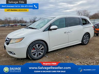 Used 2016 Honda Odyssey Touring