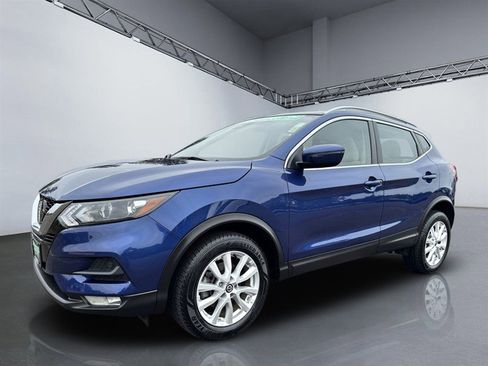 Used 2020 Nissan Rogue Sport SV w/ All-Weather Package image 10