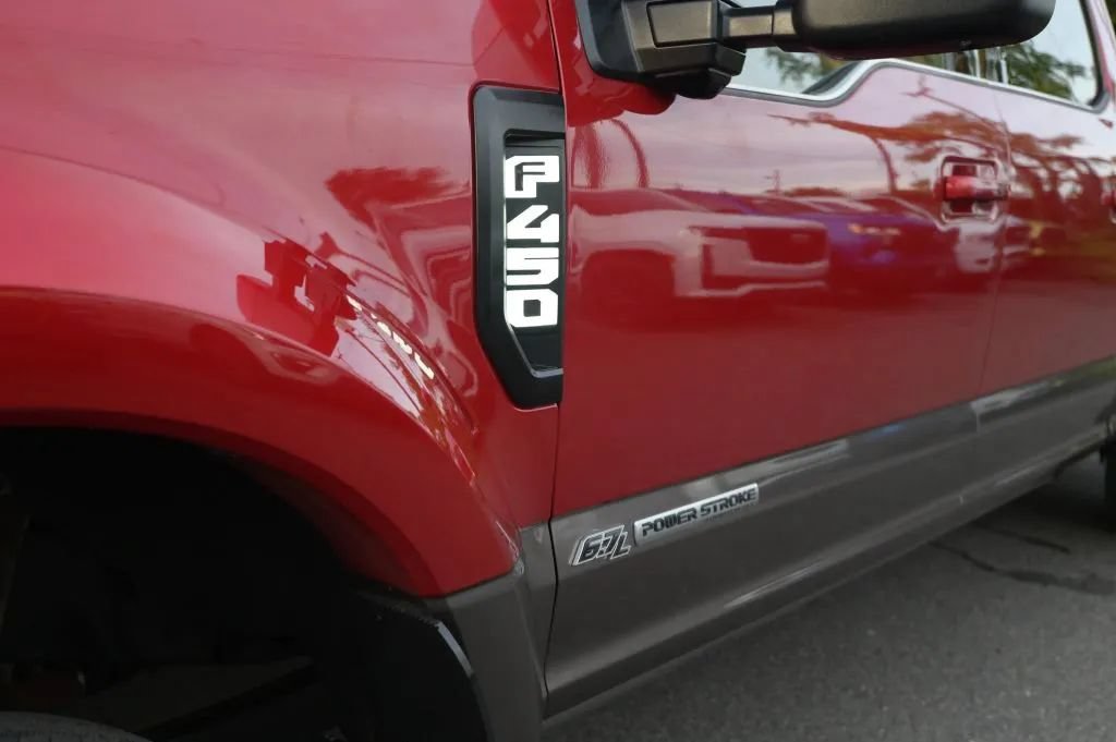 Used 2022 Ford F450 King Ranch w/ King Ranch Ultimate Package AWD/4WD image 13