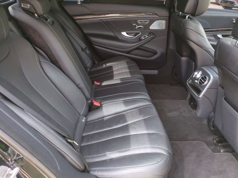Used 2017 Mercedes-Benz S 550 4MATIC Sedan image 21