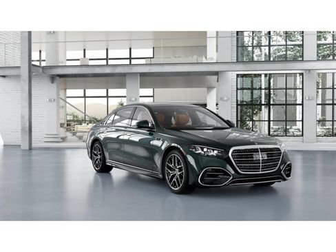 New 2027 Mercedes-Benz S 580 4MATIC Sedan image 10