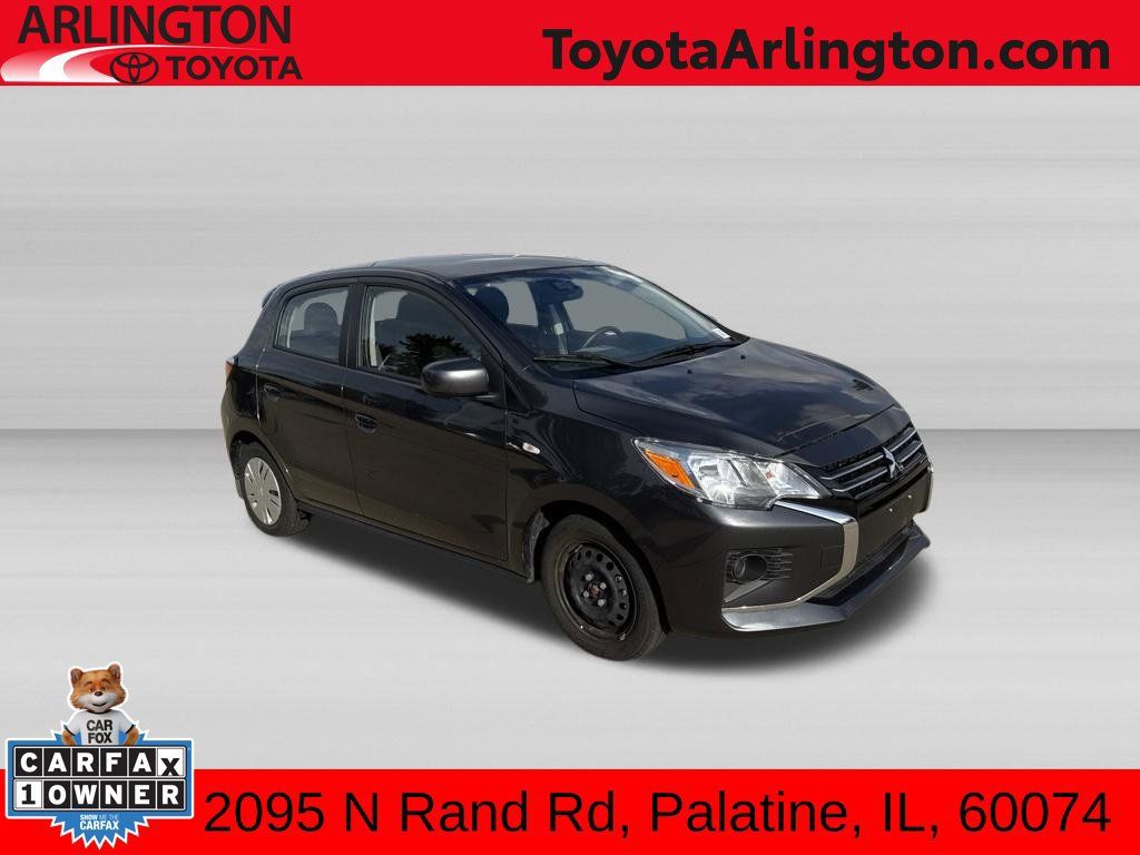 Used 2024 Mitsubishi Mirage ES FWD 360° Tour