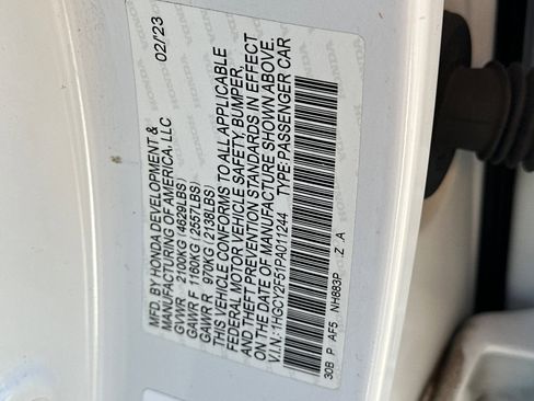 Used 2023 Honda Accord Sport image 32