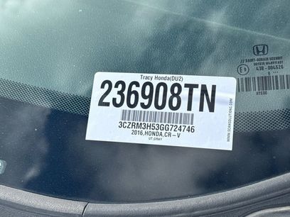 Used 2016 Honda CR-V EX