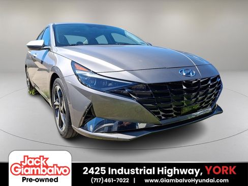 Used 2021 Hyundai Elantra Limited FWD image 1