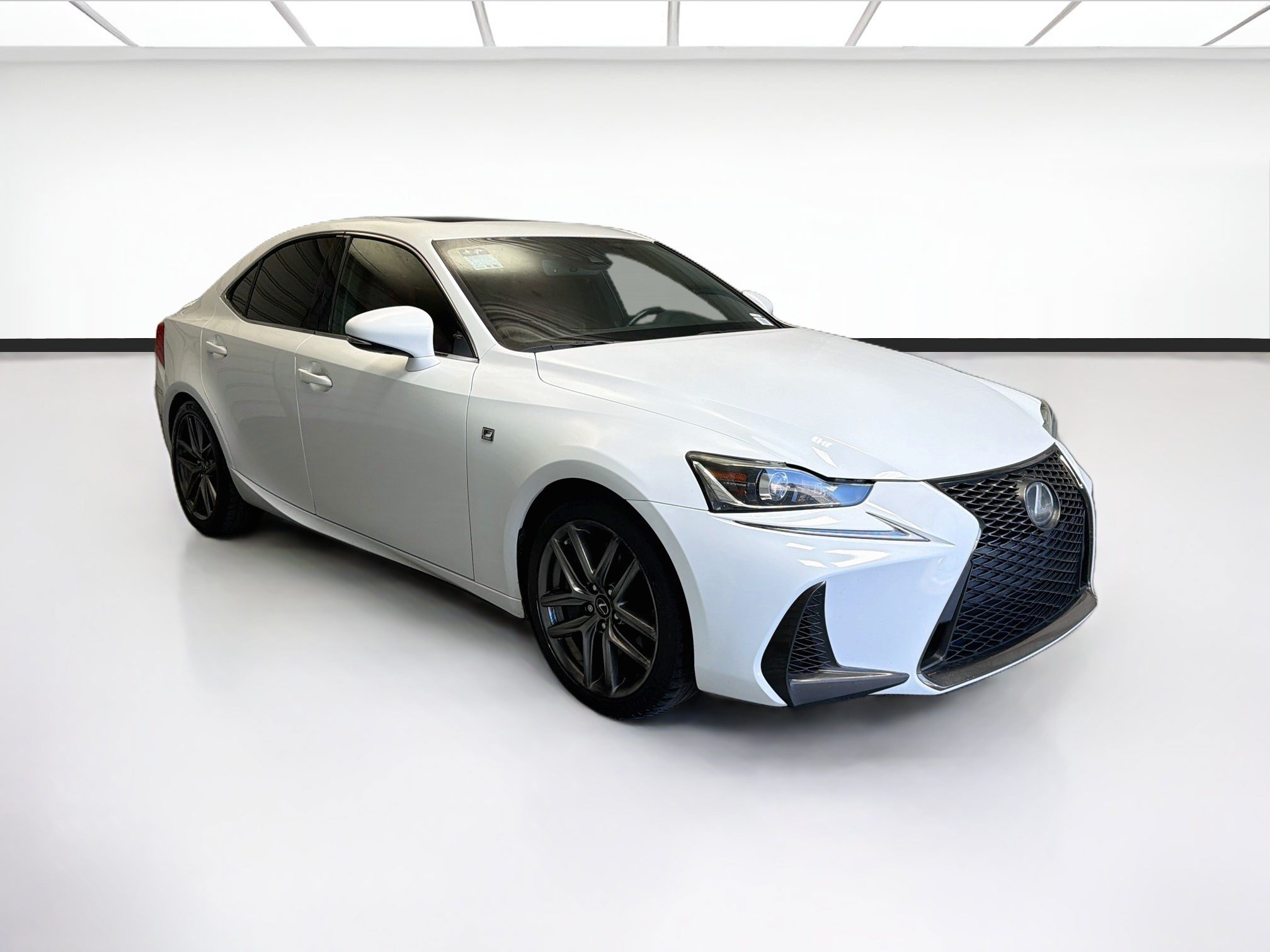 Used 2017 Lexus IS 200t F Sport w/ F Sport Package RWD image 3