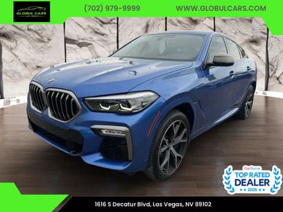 Used 2020 BMW X6 M50i