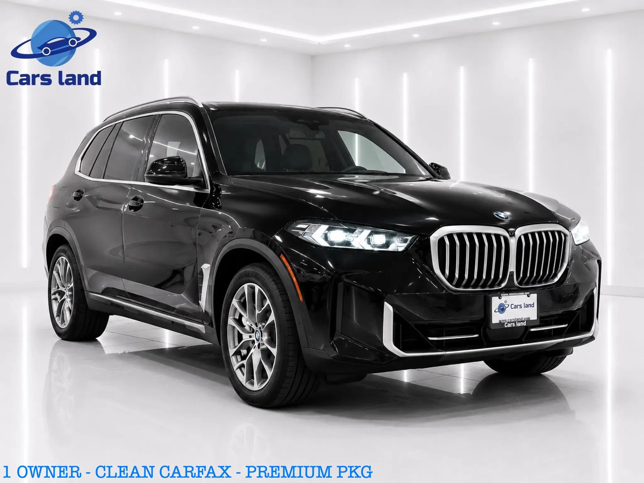 Used 2024 BMW X5 xDrive40i w/ Premium Package AWD/4WD image 1