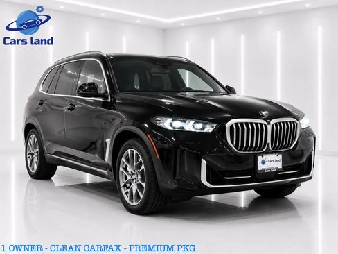 Used 2024 BMW X5 xDrive40i w/ Premium Package AWD/4WD image 1