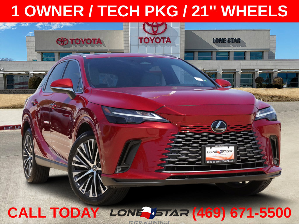 Used 2024 Lexus RX 350 w/ Technology Package AWD/4WD image 1