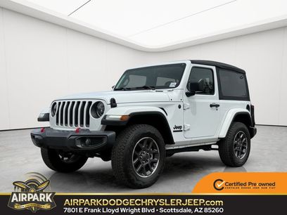 Used 2021 Jeep Wrangler Sport