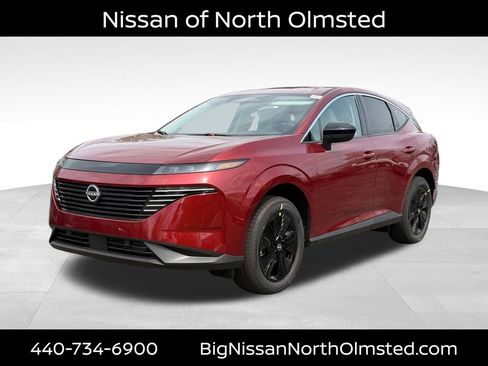 New 2026 Nissan Murano SV AWD/4WD image 1