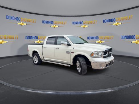 Used 2018 RAM 1500 Laramie Longhorn w/ Protection Group AWD/4WD image 5