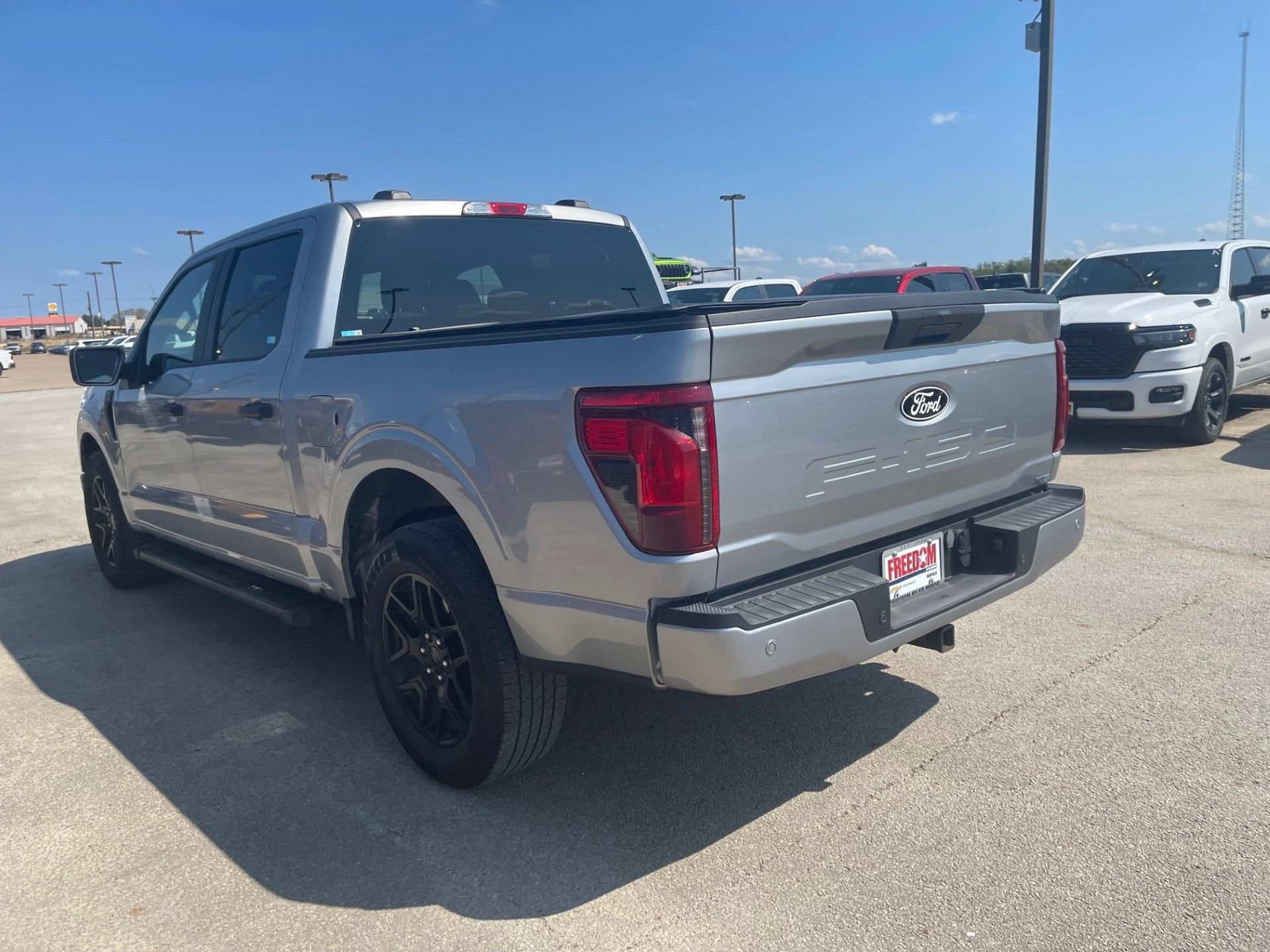 Used 2024 Ford F150 STX w/ STX Black Appearance Package RWD image 4