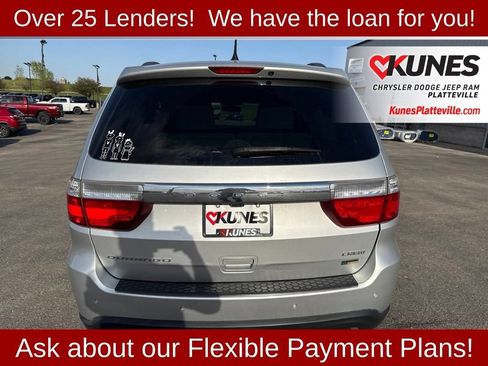 Used 2011 Dodge Durango Crew RWD image 3