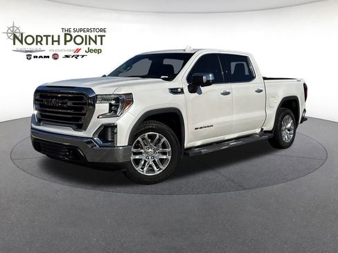 Used 2020 GMC Sierra 1500 SLT w/ SLT Premium Package AWD/4WD image 1