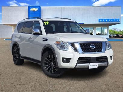Used 2017 Nissan Armada Platinum w/ Interior Lighting Package