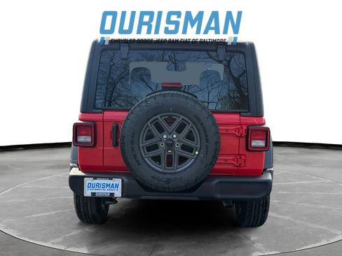 New 2026 Jeep Wrangler Sport S image 5