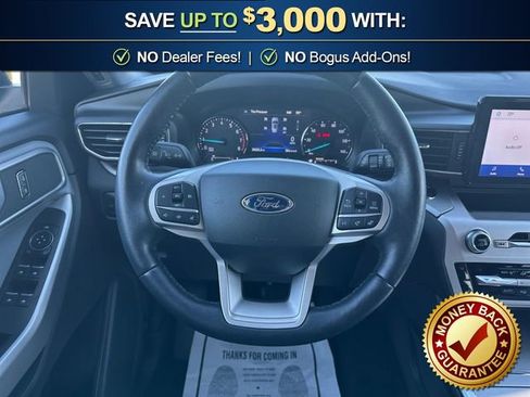 Used 2022 Ford Explorer XLT w/ Equipment Group 202A image 18