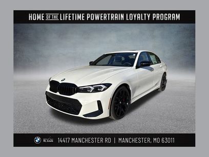 New 2026 BMW 330i xDrive Sedan w/ M Sport Package