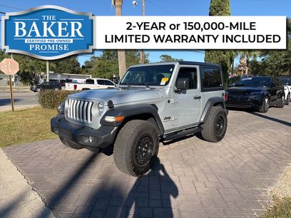 Used 2023 Jeep Wrangler Sport S