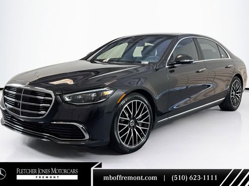 Certified 2022 Mercedes-Benz S 500 4MATIC image 1