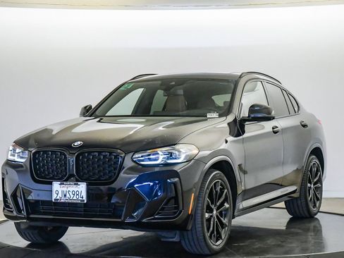 Certified 2024 BMW X4 xDrive30i w/ Premium Package AWD/4WD image 1