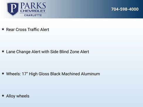 New 2026 Chevrolet TrailBlazer LT image 21