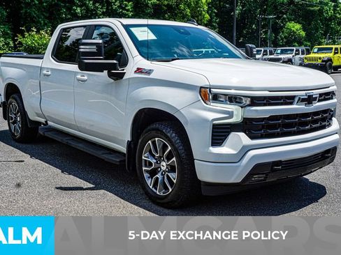 Used 2022 Chevrolet Silverado 1500 RST AWD/4WD image 4