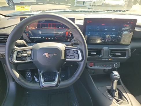 Used 2026 Ford Mustang Coupe w/ Mustang Nite Pony Package RWD image 4