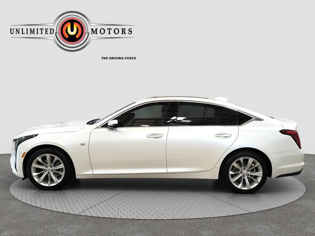 Used 2025 Cadillac CT5 Premium Luxury w/ Technology Package AWD/4WD image 20