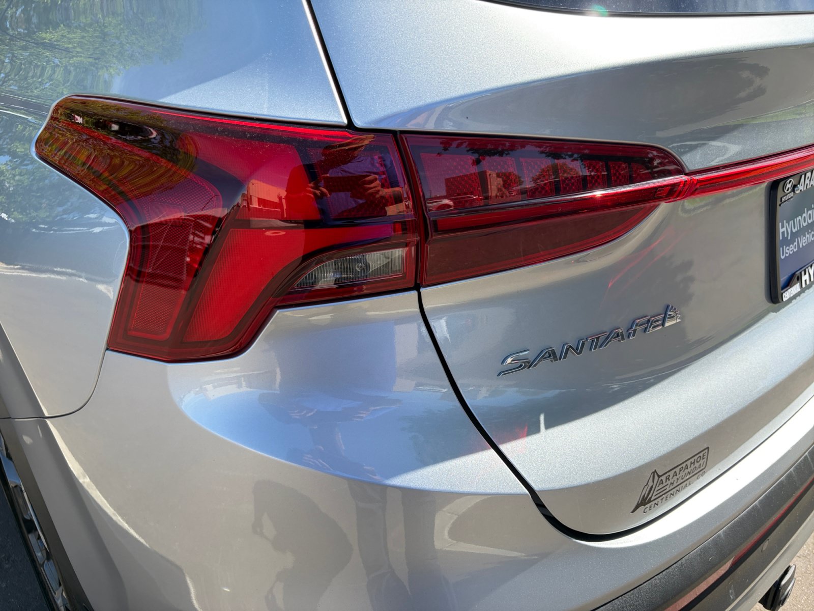 Used 2023 Hyundai Santa Fe Limited AWD/4WD image 30