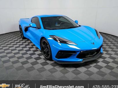 Used 2025 Chevrolet Corvette Stingray Preferred Cpe w/ 2LT