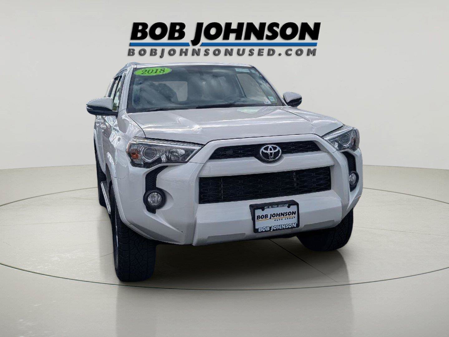 Used 2018 Toyota 4Runner SR5 Premium AWD/4WD image 1