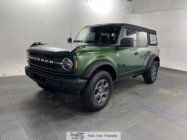 Used 2025 Ford Bronco Big Bend AWD/4WD image 1