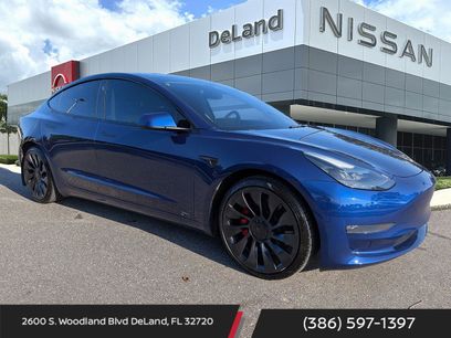 Used 2023 Tesla Model 3 Performance