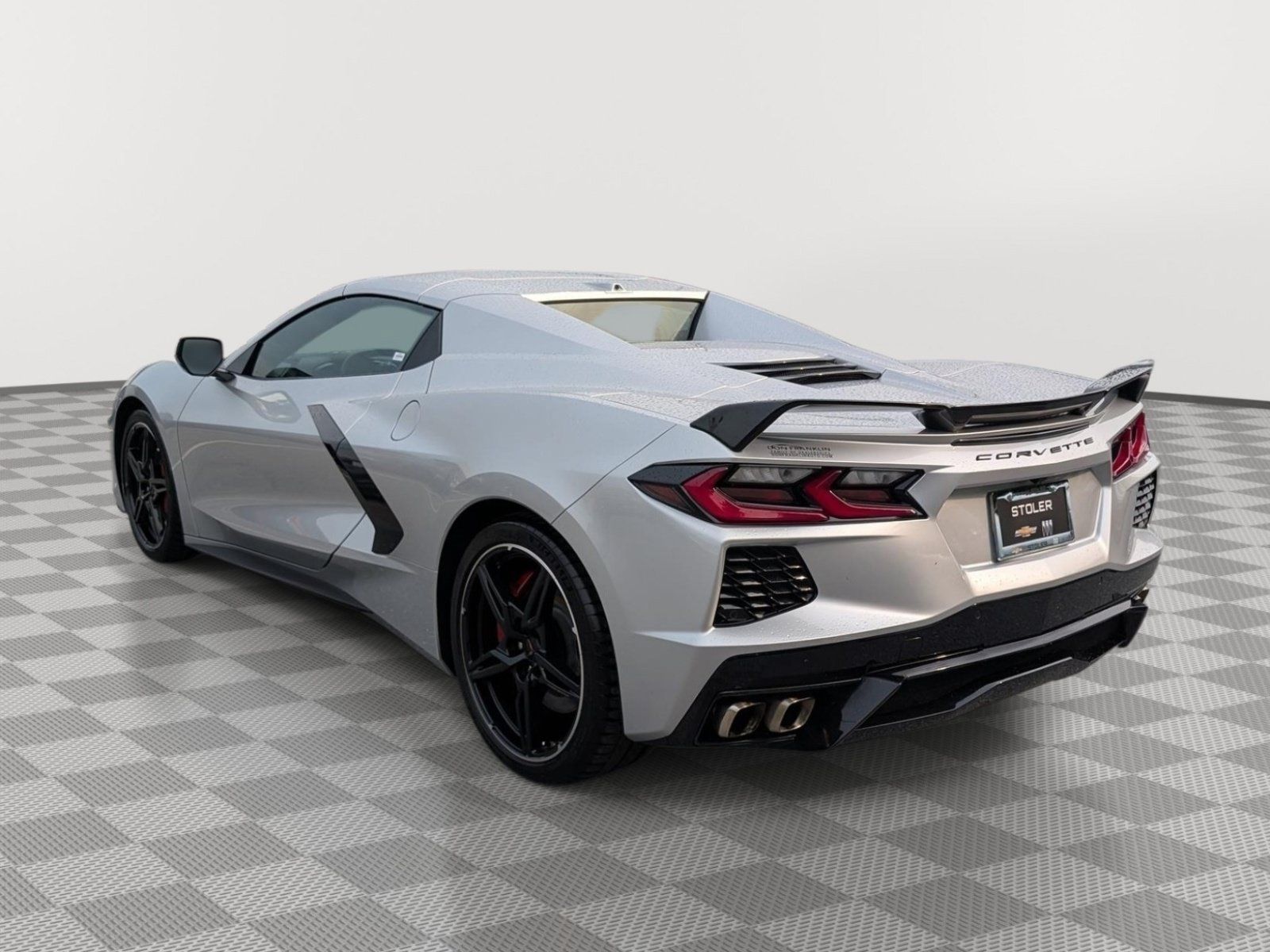 Used 2020 Chevrolet Corvette Stingray Preferred Conv w/ 2LT Preferred Equipment Group RWD image 3