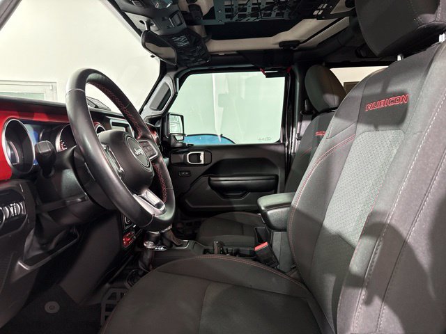 Used 2021 Jeep Gladiator Rubicon w/ Trailer Tow Package AWD/4WD image 14