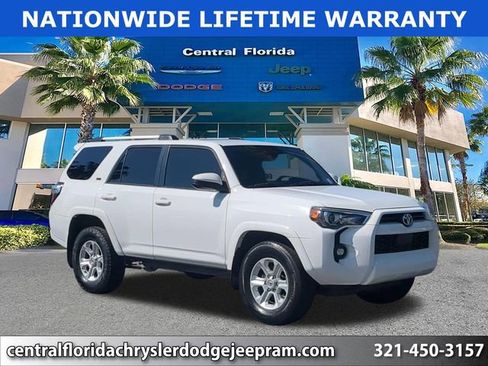 Used 2021 Toyota 4Runner SR5 image 1