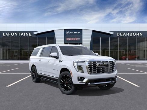New 2026 GMC Yukon XL Denali w/ Sun & Power Step Package AWD/4WD image 1